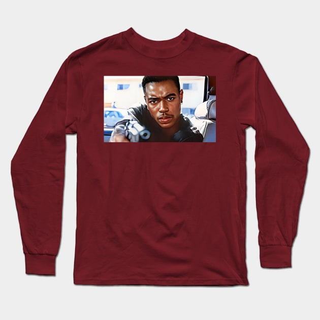 Menace II Society - Cain Long Sleeve T-Shirt by M.I.M.P.